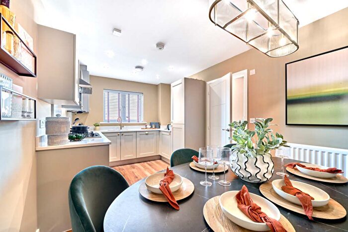 4 Bedroom Town House For Sale In "The Aslin" At Desborow Lane, Royston, SG8