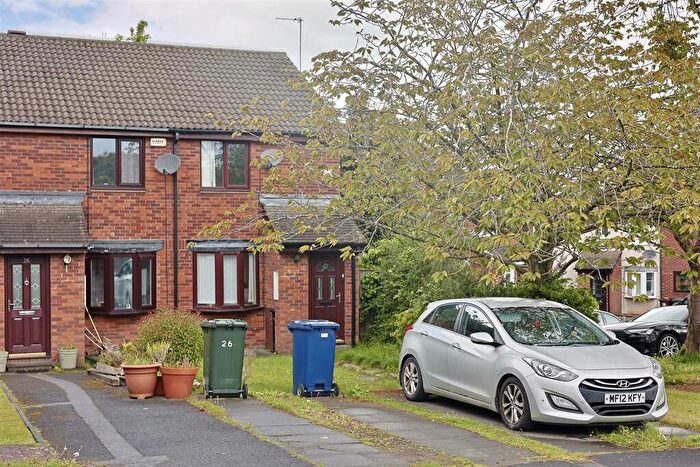 2 Bedroom Semi Detached House To Rent In Stuart Court, Kingston Park, Newcastle Upon Tyne, NE3