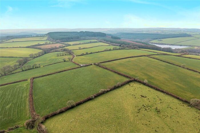 Land For Sale In Brendon, Buckland Brewer, Bideford, Devon, EX39