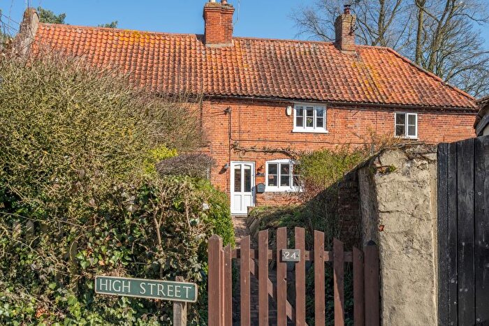 3 Bedroom Cottage For Sale In High Street, Cawston, Norwich, NR10