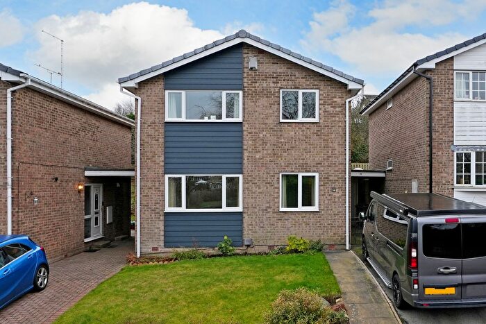 4 Bedroom Detached House For Sale In Eskdale Close, Dronfield Woodhouse, Dronfield, Derbyshire, S18