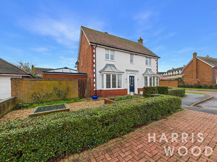 4 Bedroom Detached House For Sale In Heron Close, Stanway, Colchester, Essex, CO3