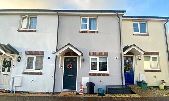 2 Bedroom Terraced House For Sale In Buckland Close, Bideford, Devon, EX39