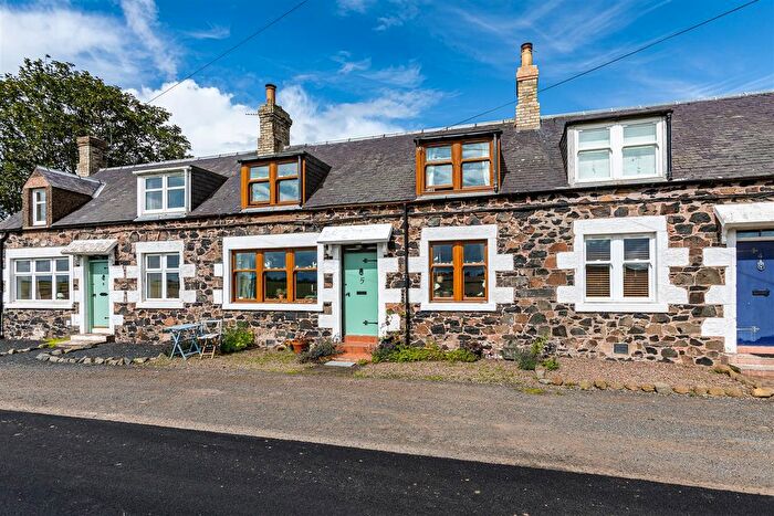 3 Bedroom Terraced House For Sale In Falsidehill Cottages, Hume, Kelso, TD5