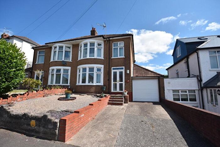 3 Bedroom Semi-Detached House For Sale In Redlands Road, Penarth, CF64