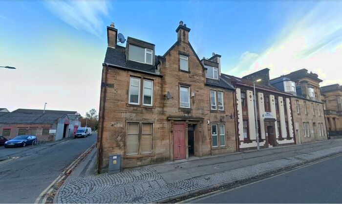 1 Bedroom Ground Flat To Rent In St James Street, Paisley, PA3