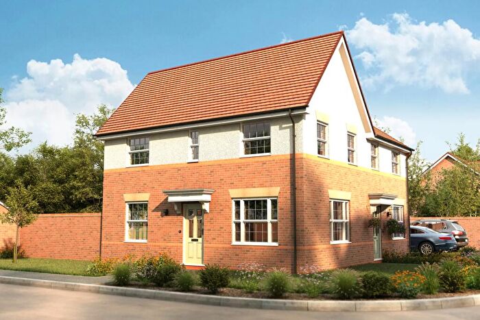 3 Bedroom Semi-Detached House For Sale In Bromyard Road, Ledbury, Herefordshire, HR8