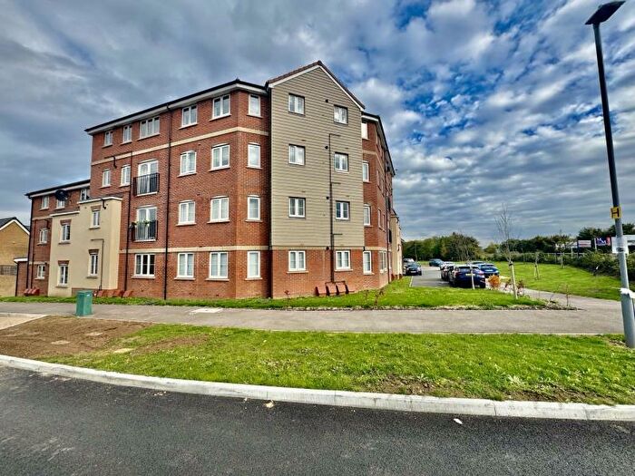 2 Bedroom Flat To Rent In Parrott Court, Newton Leys, MK3