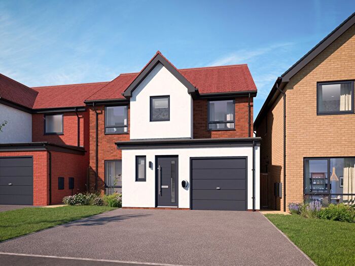 4 Bedroom Detached House For Sale In "The Farrier" At Snelsmoor Village, Chellaston, DE73