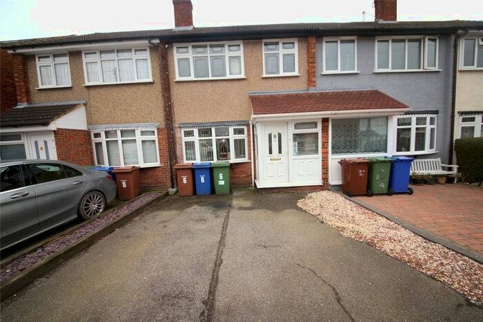 3 Bedroom Terraced House To Rent In Turold Road, Stanford-Le-Hope, Essex, SS17