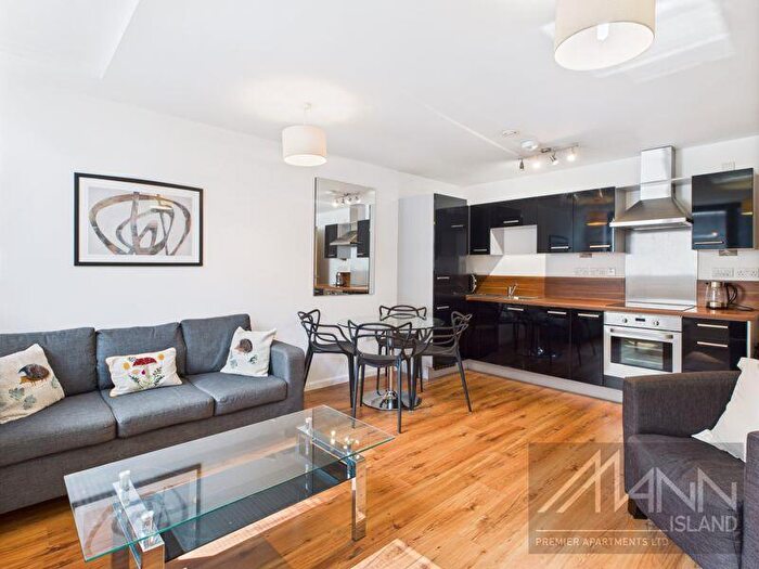 2 Bedroom Apartment For Sale In Mann Island, Liverpool, L3