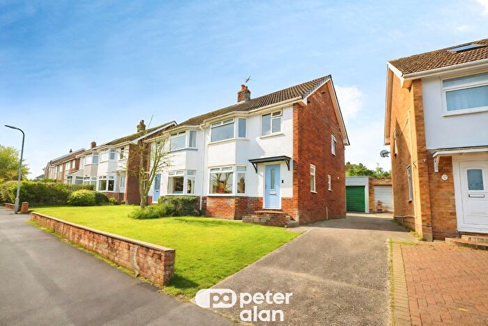 3 Bedroom Semi Detached House For Sale In Huron Crescent, Cardiff, CF23