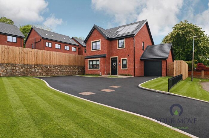 4 Bedroom Detached House For Sale In Avondale Mews, Darwen, Lancashire, BB3