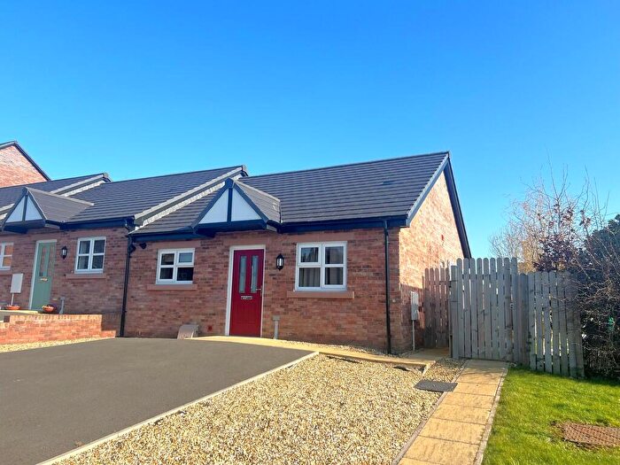 2 Bedroom Terraced Bungalow For Sale In Thornedge, Cumwhinton, Carlisle, CA4