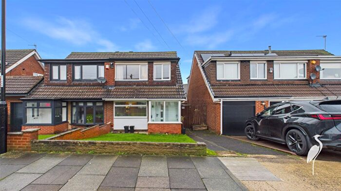 3 Bedroom Semi-Detached House For Sale In Edgeworth Crescent, Fulwell, Sunderland, SR6