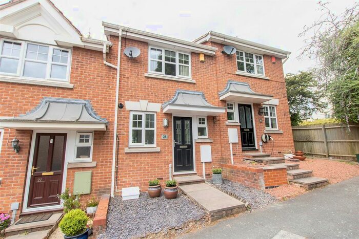 2 Bedroom Town House To Rent In High Hazles Close, Gedling, Nottingham, NG4