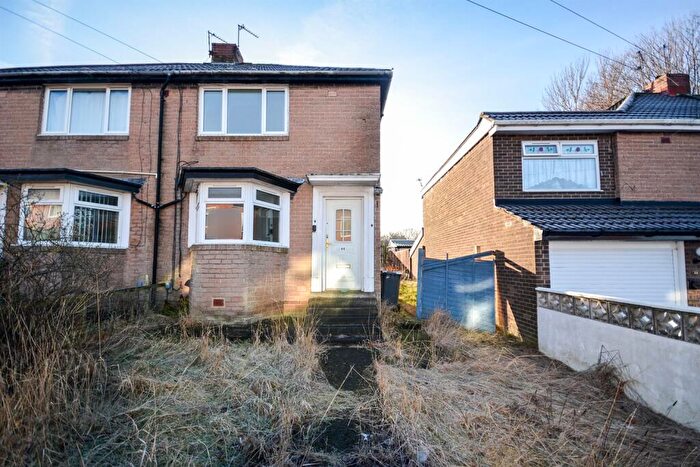 2 Bedroom Semi Detached House For Sale In Prince Consort Road, Hebburn, NE31