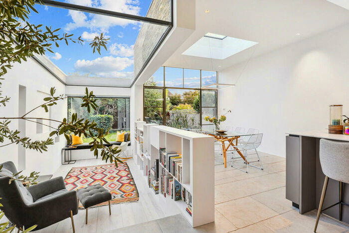 5 Bedroom Terraced House To Rent In Gerard Road, London, SW13