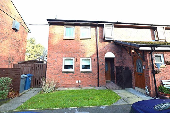 2 Bedroom Apartment For Sale In Hesketh Green, Rufford, Ormskirk, Lancashire, L40