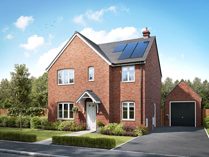 5 Bedroom Detached House For Sale In "The Holywell" At Compass Point, Northampton Road, Market Harborough, LE16