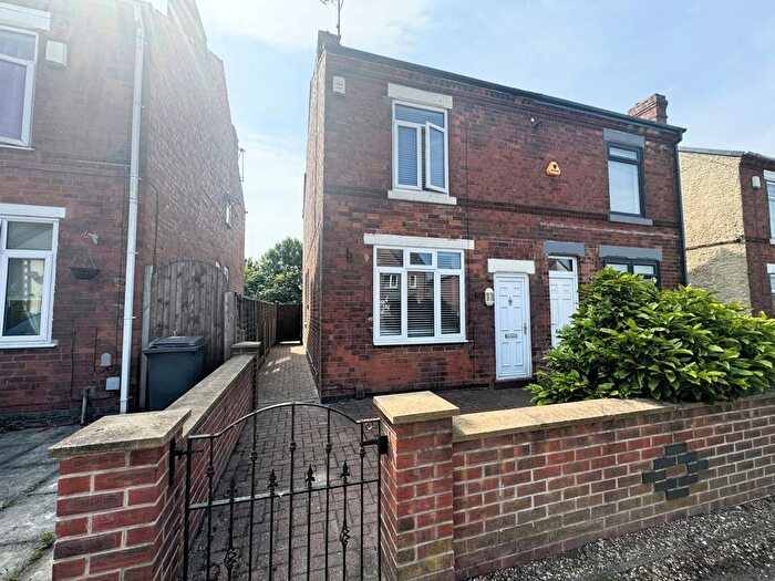 2 Bedroom Semi-Detached House For Sale In Carter Lane East, South Normanton, DE55
