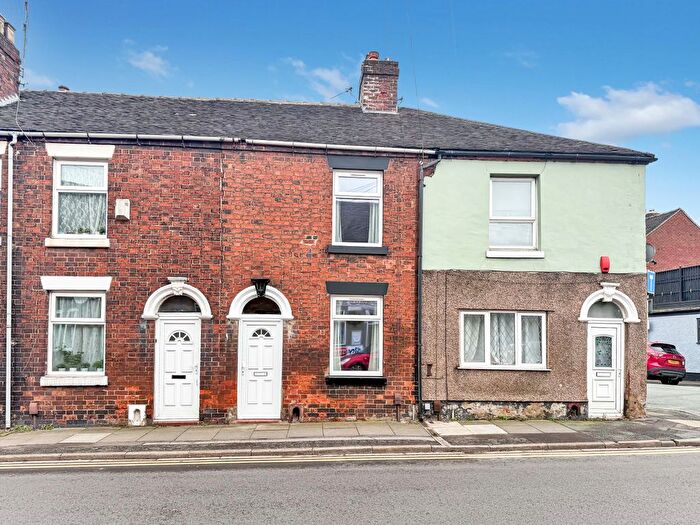 2 Bedroom Terraced House For Sale In Heron Street, Heron Cross, Stoke-On-Trent, ST4