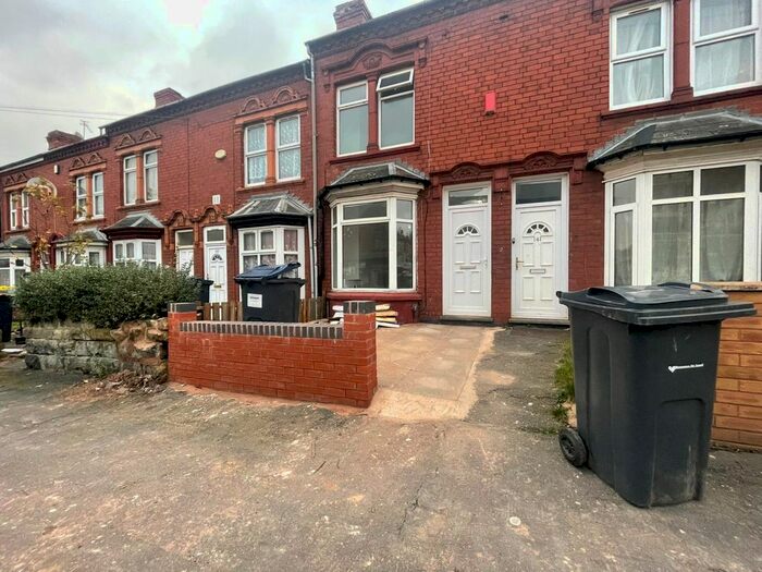 4 Bedroom Terraced House To Rent In Selsey Road, Edgbaston B17