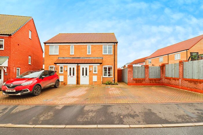 2 Bedroom Semi-Detached House For Sale In Harrier Way, Diss, Norfolk, IP22
