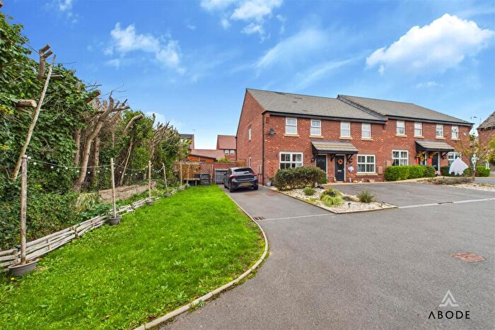 3 Bedroom End Of Terrace House For Sale In Higgot Lane, Newton Solney, Burton-On-Trent, DE15