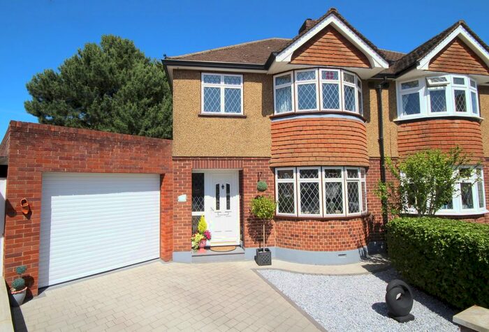 3 Bedroom Semi-Detached House To Rent In Heath Close, Stanwell, Staines-Upon-Thames, TW19
