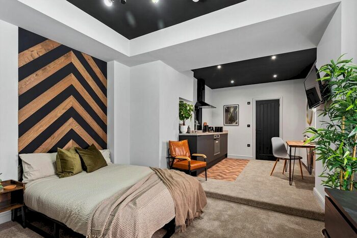 Studio To Rent In Studio, Leopold Street, DE1