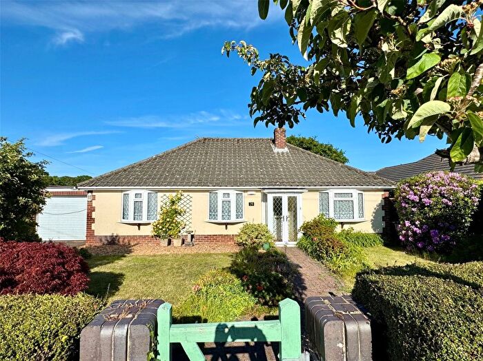 3 Bedroom Bungalow For Sale In Barrs Wood Road, New Milton, Hampshire, BH25