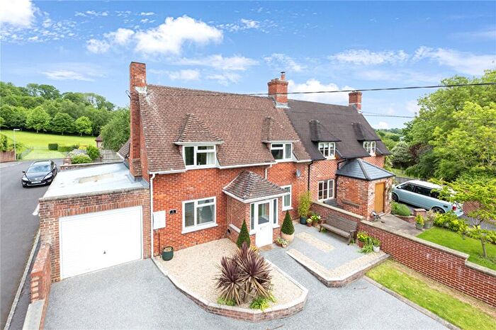 3 Bedroom Semi-Detached House For Sale In Mede Close, Bourton, Gillingham, Dorset, SP8