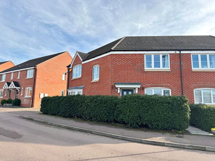 3 Bedroom Semi Detached House For Sale In Badger Avenue, Melton Mowbray, LE13