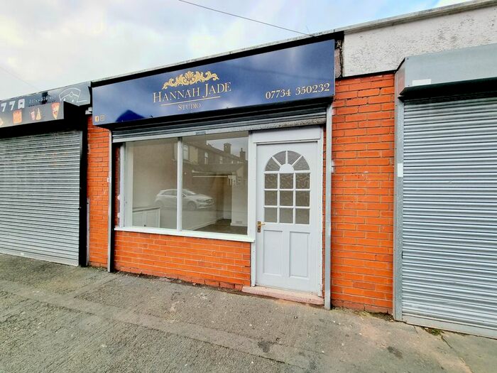 1 Bedroom Retail Premises To Rent In Freeney Street, Sutton, WA9