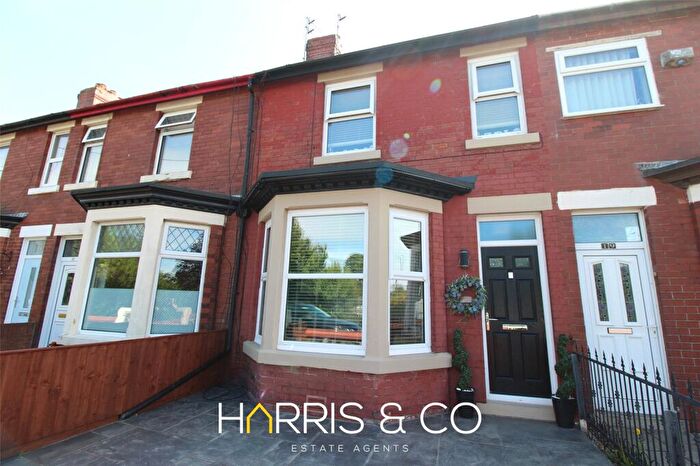 2 Bedroom Terraced House For Sale In Park Avenue, Fleetwood, Lancashire, FY7