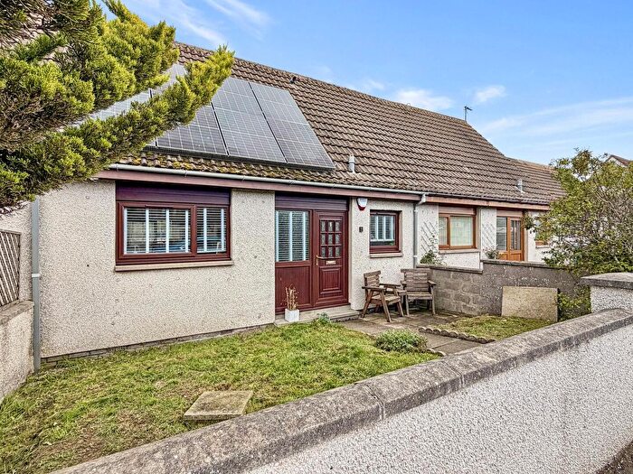 2 Bedroom Terraced House For Sale In Inchbroom Avenue, Lossiemouth, IV31