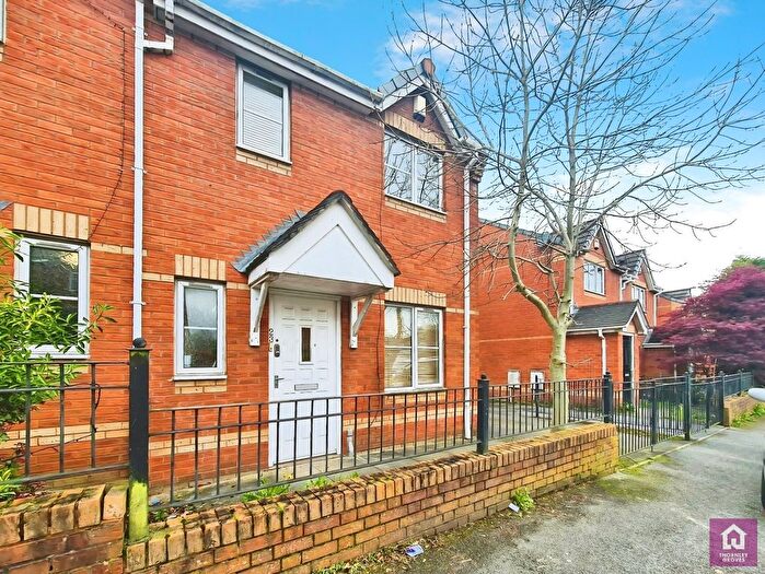3 Bedroom Semi Detached House For Sale In Bromshill Drive, Cheetwood, Salford, M7