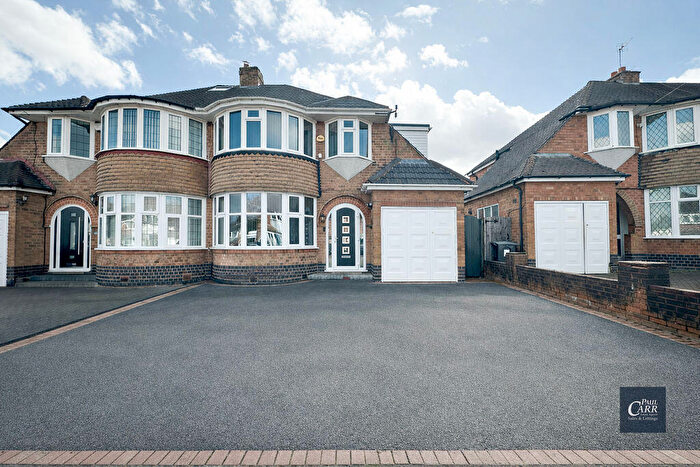 3 Bedroom Semi Detached House For Sale In Donegal Road, Streetly, Sutton Coldfield, B74
