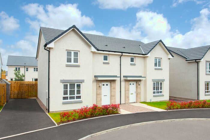 3 Bedroom Semi-Detached House For Sale In "Craigend" At Charolais Lane, Huntingtower, Perth, PH1