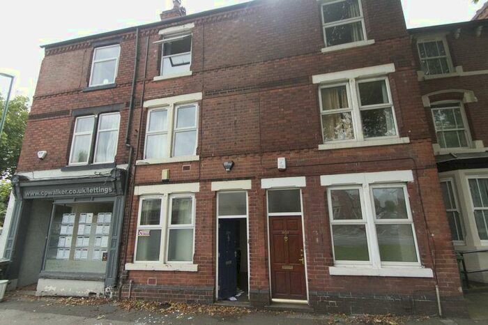 4 Bedroom Terraced House To Rent In Castle Boulevard, Nottingham, NG7