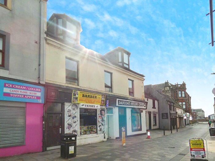 3 Bedroom Flat For Sale In Countess Street, Saltcoats, Ayrshire, KA21