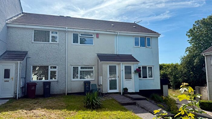 2 Bedroom Terraced House For Sale In Dunsterville Road, Ivybridge, PL21
