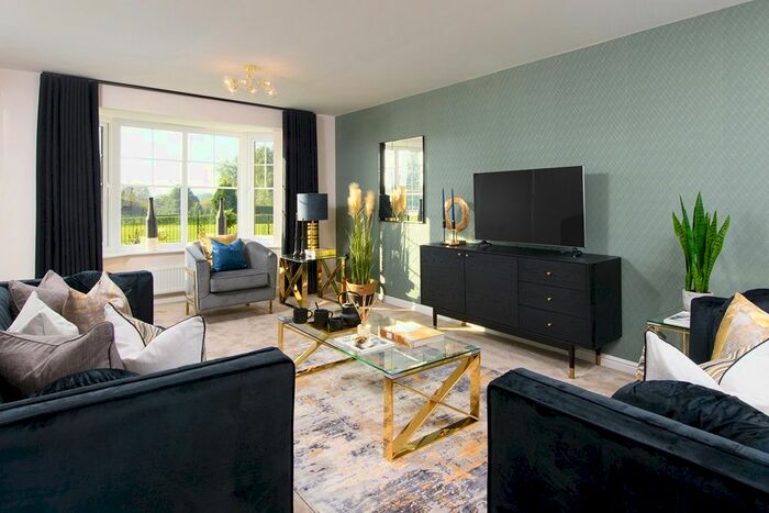4 Bedroom Detached House For Sale In "The Haddenham - Plot " At Oak Drive, Sowerby, Thirsk, YO7