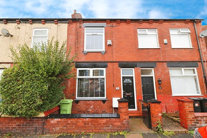 2 Bedroom Terraced House For Sale In Heathside Road, Stockport, Cheshire, SK3
