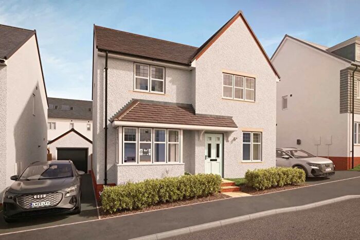 4 Bedroom Detached House For Sale In "The Langley" At Carkeel, Saltash, PL12