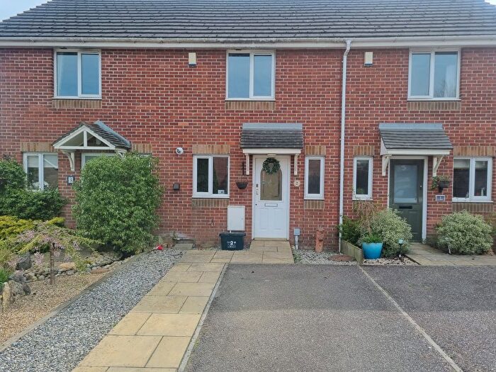 2 Bedroom Property To Rent In Elliot Close, Ottery St. Mary, EX11