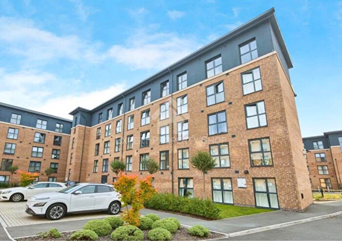 2 Bedroom Apartment For Sale In Erasmus Drive, Derby, DE1