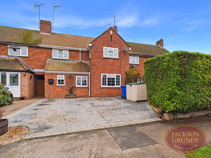 3 Bedroom Terraced House For Sale In Hillcrest Road, Gayton, NN7