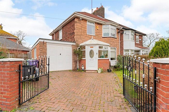 3 Bedroom Semi Detached House For Sale In Stalisfield Avenue, Liverpool, Merseyside, L11